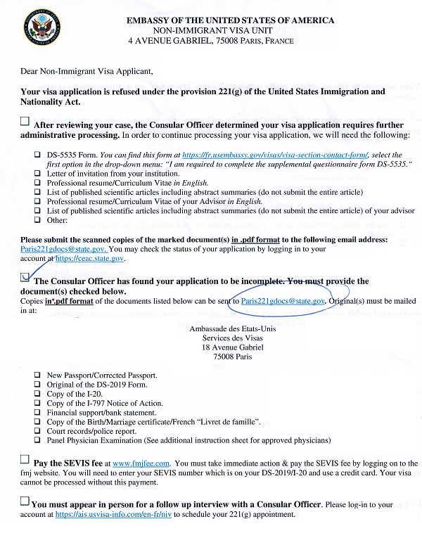 Services Administratifs